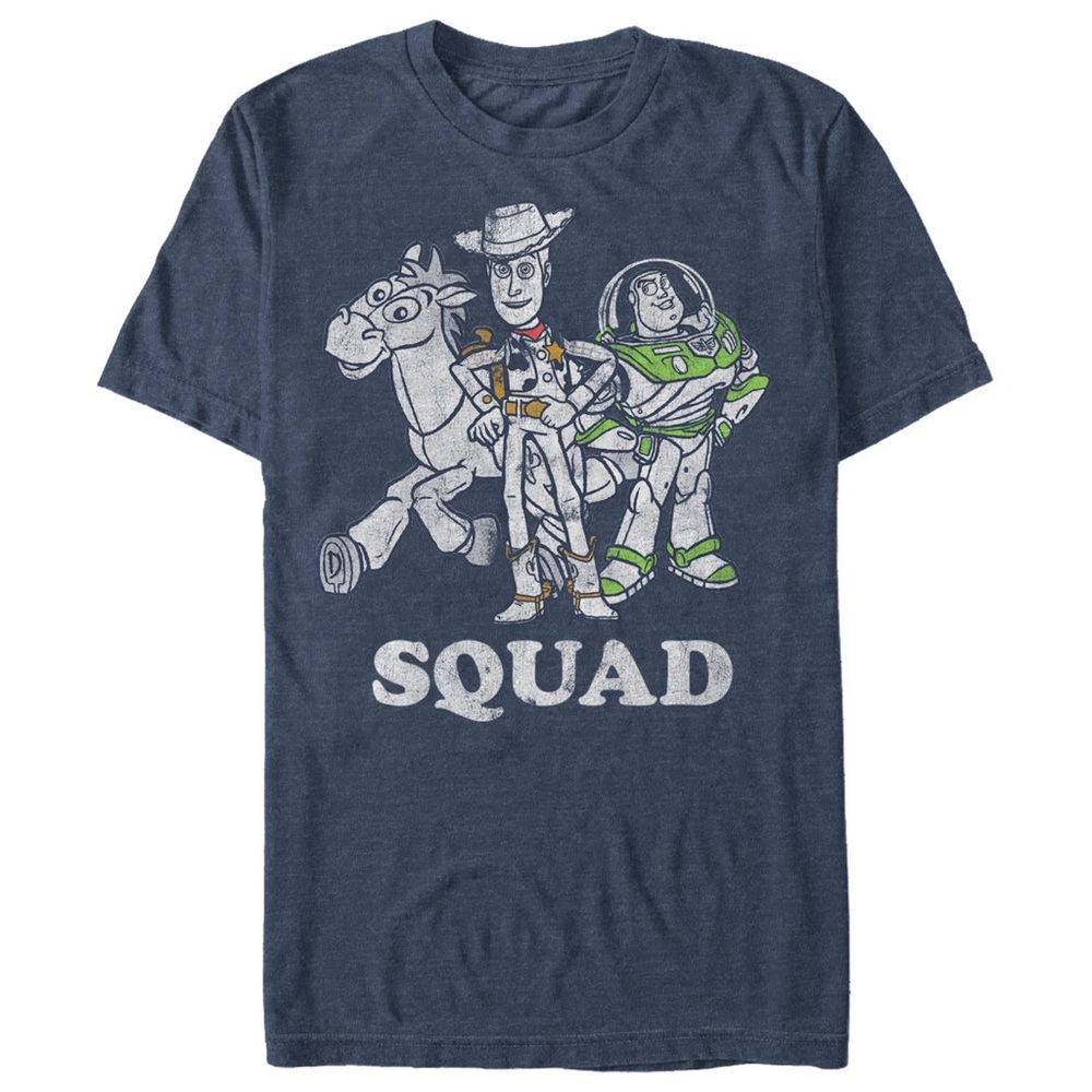 PIXAR || Toy Story Squad T-Shirt Size Medium - Picture 2 of 5